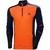 Helly Hansen Lifa Merino Half Zip Langarm-t-shirt