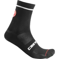 Castelli Entrata 13 Socken Schwarz Unisex, Größe S/M
