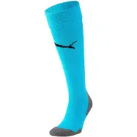 Puma teamLIGA Core Stutzenstrumpf Blau F40