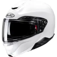 HJC RPHA91 SOLID Klapphelm pearl weiss XL XL in weiß