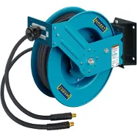 Hazet Schlauchaufroller, offen 9040OS-10, 20 m