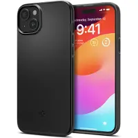 Spigen Thin Fit Hardcase für das iPhone 15 Plus - Schwarz
