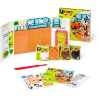 Fimo Staedtler Kids Form&Play Set Haustiere - 1 Stck