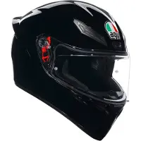 AGV K1 S E2206 Integralhelm Schwarz 2XL Schwarz 2XL