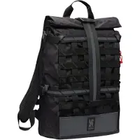 Chrome - Rucksack - Barrage 22L Pack Reflective (WP) Black XRF - schwarz