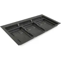 Emuca Recyclingbasis Für Küchenschubladenbehälter