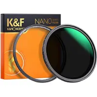 K&F Concept Variabel ND Filter ND8-128 Nano X magnetisch 62mm