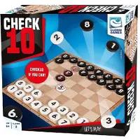 Clown Games Check-10 Brettspiel