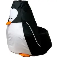 Big Buy Cooking Puff GO GIFT Blanco Oxford Pingüino 130 x 90 cm