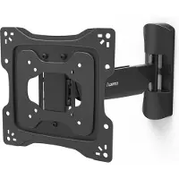 Hama TV-Wandhalterung, schwenkbar, neigbar, Diebstahlschutz, 122 cm (48"), 20 kg