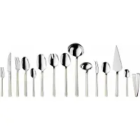 Berghoff Bestekset Heritage 72-teilig aus Edelstahl, Messer 23 cm