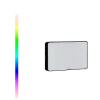 Rollei LUX Compact RGB LED Licht 8W 360 Farben Bi-Color App Steuerung