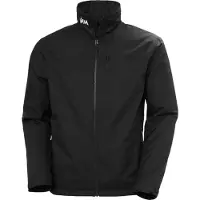 Helly Hansen für Herren. 34444 Crew Midlayer 2.0 Segeljacke schwarz (S), Polyester, Outdoor