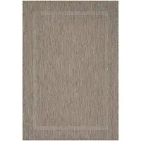 Ayyildiz Hali Outdoor Teppich RELAX Braun 140 x 200 cm
