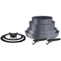 Tefal 8-tlg. Kochgeschirr-Set Ingenio Natural Force (L3969153)
