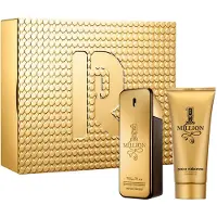 Paco Rabanne Edt Spray 100ml/Shower Gel 100ml 1 Million Giftset