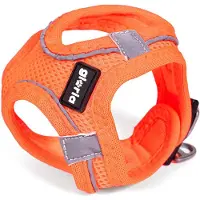 Gloria Hundegeschirr Trek Star 32,8-35,4 cm 45-47 cm Orange M