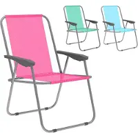 Marbueno Summer 59x51x75 Cm Fester Klappstuhl Aus Aluminium One Size