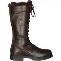 Moretta - Damen Landstiefel "Nola", Leder ER1820 (38 EU) (Braun)