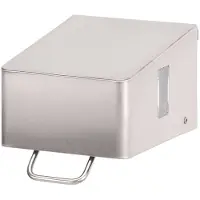 Ophardt hygiene SanTRAL NSU 7 Seifenspender, Hochwertiger Spender zum Nachfüllen, Edelstahl, pulverbeschichtet, P
