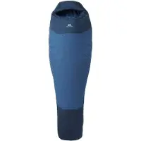 Mountain Equipment - Women's Klimatic III - Kunstfaserschlafsack Gr Long - Body Size: 185 cm dusk