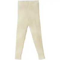 Disana - Kid's Strick-Leggings Light - Leggings Gr 134/140 beige