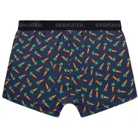 DEDICATED - Boxer Briefs Kalix Carrots - Alltagsunterwäsche Gr XL blau