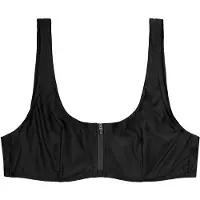 Picture - Women's Haole Bralette Top - Bikini-Top Gr XS schwarz