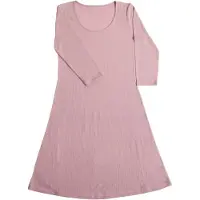 Joha - Women's Dress 100% Wool - Kleid Gr XXL rosa