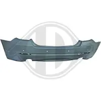 Diederichs Stoßfänger 1225057 hinten für BMW