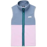 Cotopaxi Amado Fleece Vest tempest/orchid bloom (TMTOB) M
