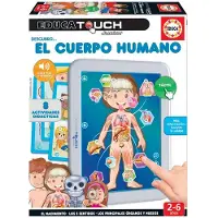 Educa EL Cuerpo Humano Lernspiel Elektronisch 19174 ab 2 Jahren Kinder Spielzeug