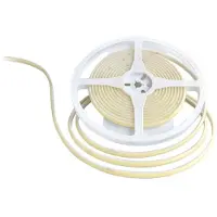 V-TAC VT-COB 320 LED-COB-Streifen, wasserdicht, 5 Meter, 10 W/m, 24 V, 1000 Lm/m, blaues Licht, IP67, 8 mm – 23142