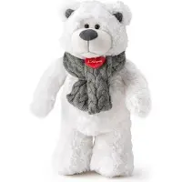 LUMPIN Bär Icy M.Schal 38 cm 94178