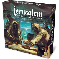Devir Ierusalem Anno Domini (DE) - Brettspiel (+)
