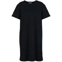 We Norwegians - Women's Peak T-Shirt Dress - Kleid Gr XS schwarz