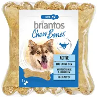 Briantos Chew Bones Active (mit Glucosamin & Chondroitin) - 12 x 12 cm (660 g)