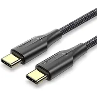 Vention TAUBF, 1 m, USB C, USB C, USB 2.0, 0,48 Gbit/s, Schwarz