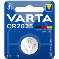 Varta 06025 101 401 Batterie - Lithium-Mangandioxid (Li-MnO2) - für Mehrzweck - 3 V DC Shelf Life