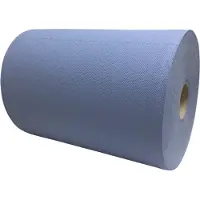 Euro Products Euro Produkte Euro Industriepapier blau 3 Lagen (2x 190m)