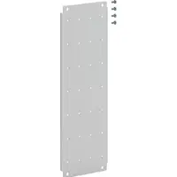 Hager FZ739B Türverdrahtungsprofil, univers, 500mm Tür, univers, FR Schrank