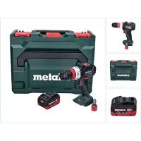 Metabo BS 18 LT BL Q Akku Bohrschrauber 18 V 75 Nm Brushless + 1x Akku 5,5 Ah + metaBOX - ohne Ladegerät