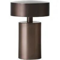 Audo Copenhagen Audo Column Akku-Tischlampe, IP44, bronze