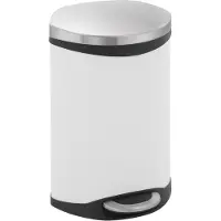 EKO Treteimer EKO Shell Weiß 10L