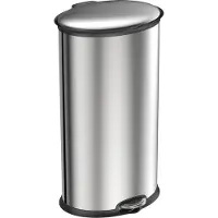 EKO Treteimer EKO Elipse Edelstahl Matt 30L