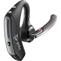 Poly HP Voyager 5200 Headset + USB-A-an-Micro-USB-Kabel Nanobeschichtungstechnologie, Kabellos, Büro/Callcenter, 100 - 20000 Hz, 20 g, Kopfhörer, Schwarz