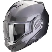 Scorpion Modular Helm EXO-TECH EVO PRO SOLID Metallgrau größe M