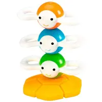 Fat Brain Toys Magnetische Stapelbare Bienen Schwindelbienen