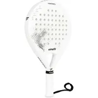 VirtuFit Control Padel-Schläger Rund 365 g Weiß Schwarz