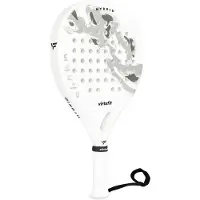 VirtuFit Hybrid Padel-Schläger Weiß Grau 365 g